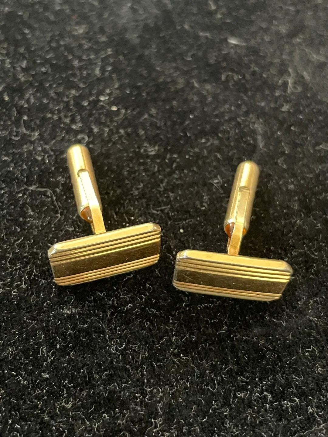 Gold plated Cufflinks thumbnail