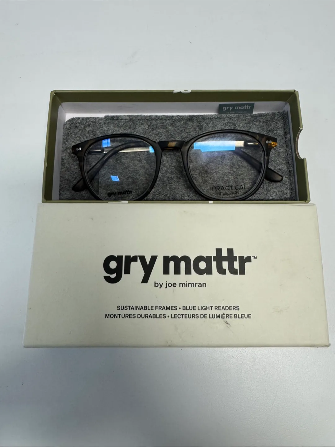 Gry Mattr Blue Light Glasses – Stylish & Protective thumbnail