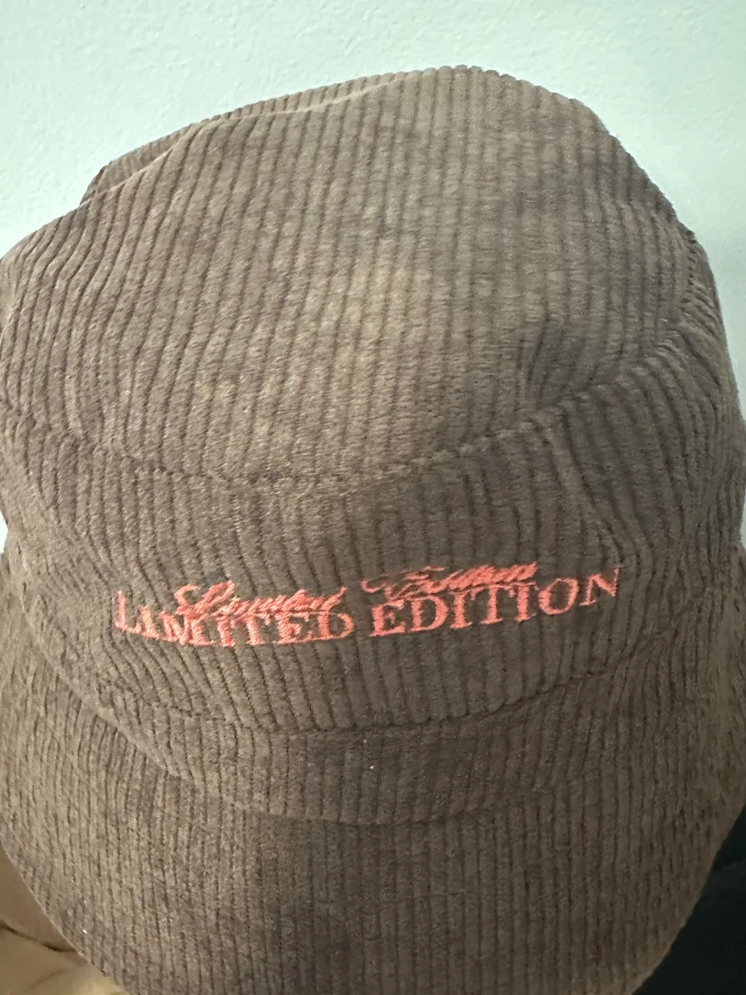 Brown Corduroy Bucket Hat - Limited Edition thumbnail