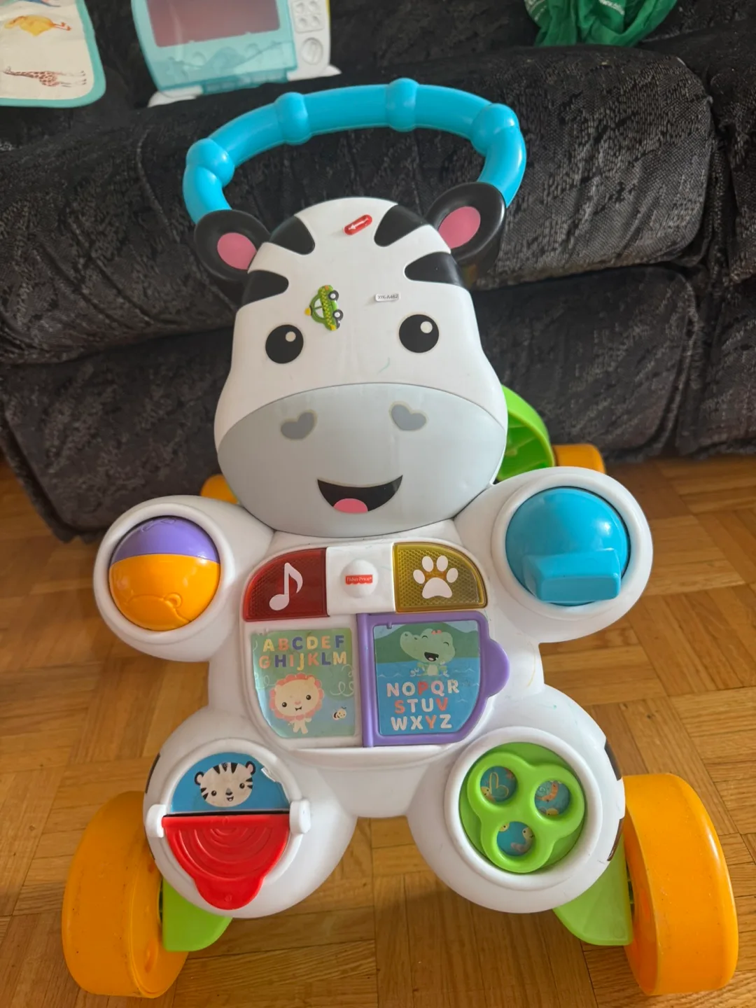 Fisher-Price Learn with Me Zebra Walker thumbnail