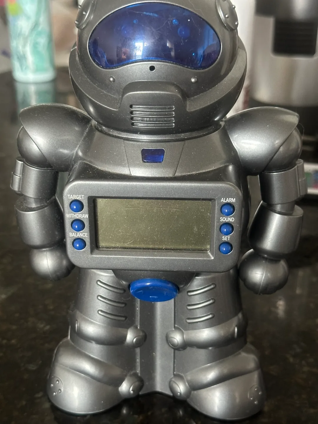 Robot Bank/Alarm Clock thumbnail