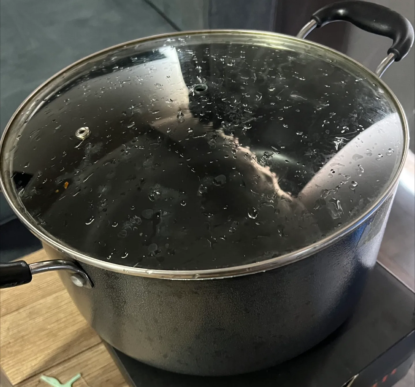 Extra Large Stock Pot with Lid thumbnail