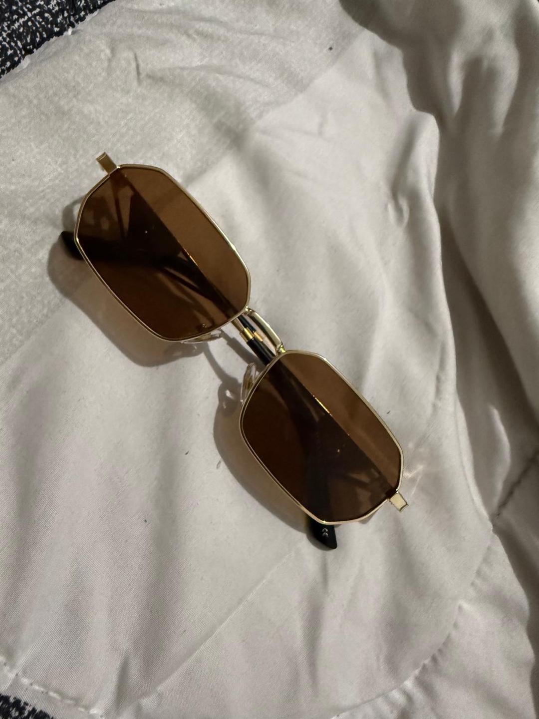 Prada Gold Frame Sunglasses - photo 2