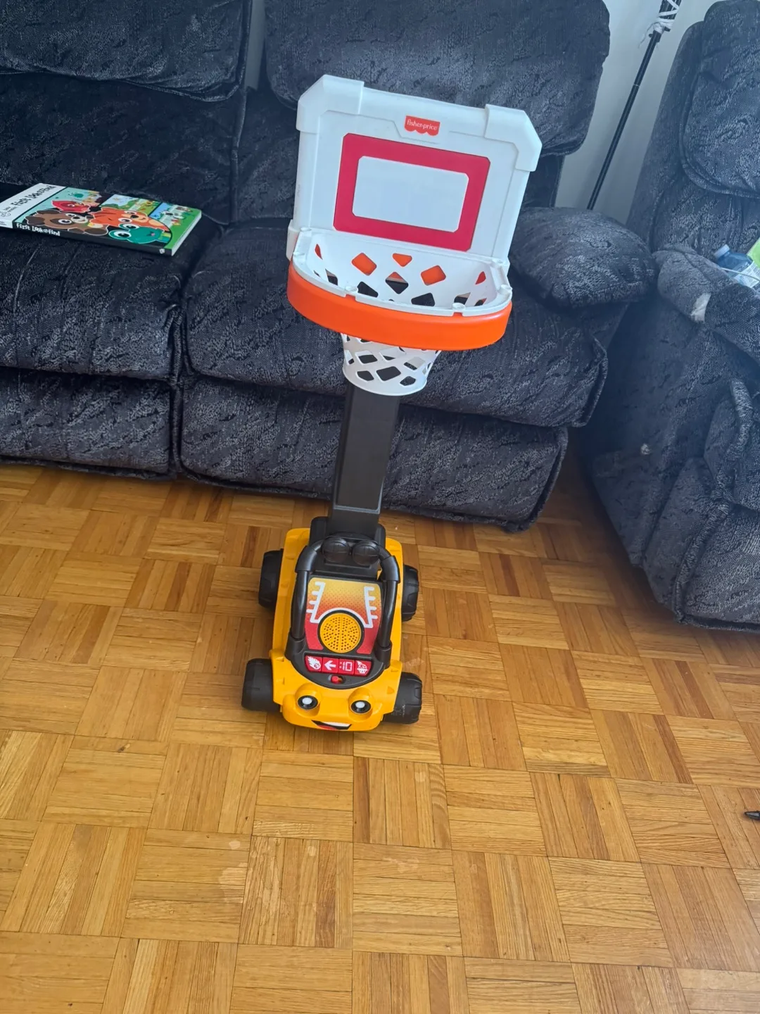 Fisher-Price Grow-to-Pro Basketball Hoop thumbnail