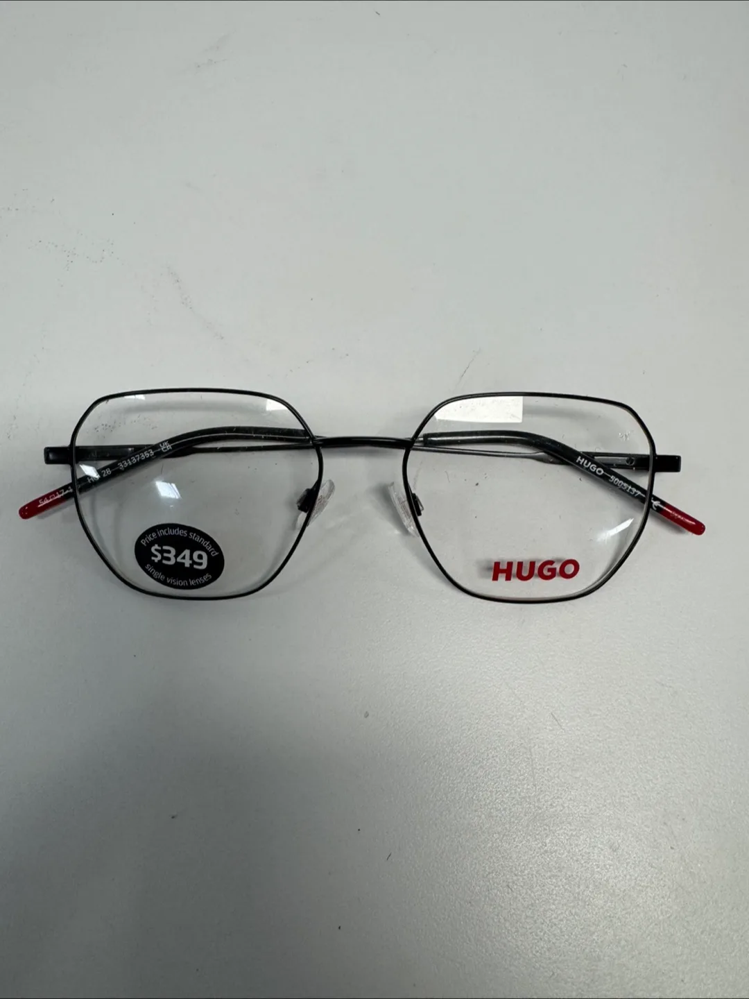 Hugo Eyeglasses - Like New! thumbnail