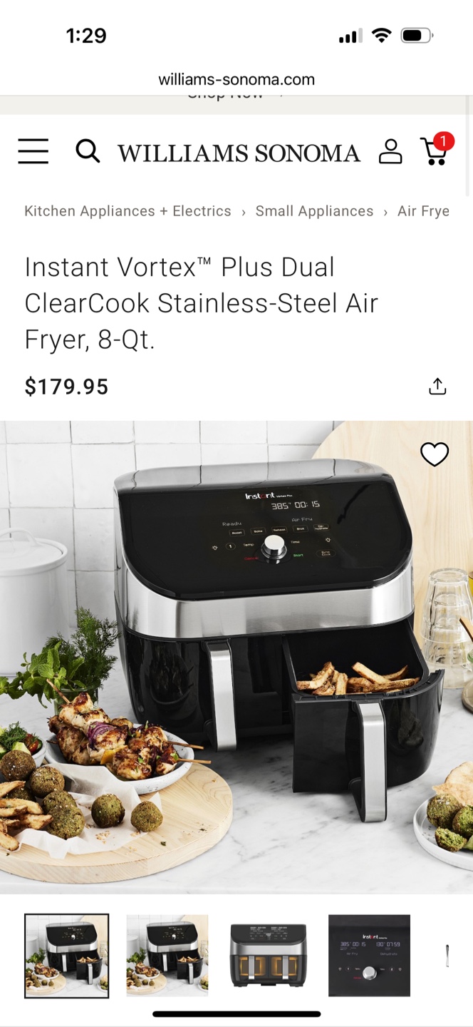 Instant Vortex Plus Dual Air Fryer - photo 4