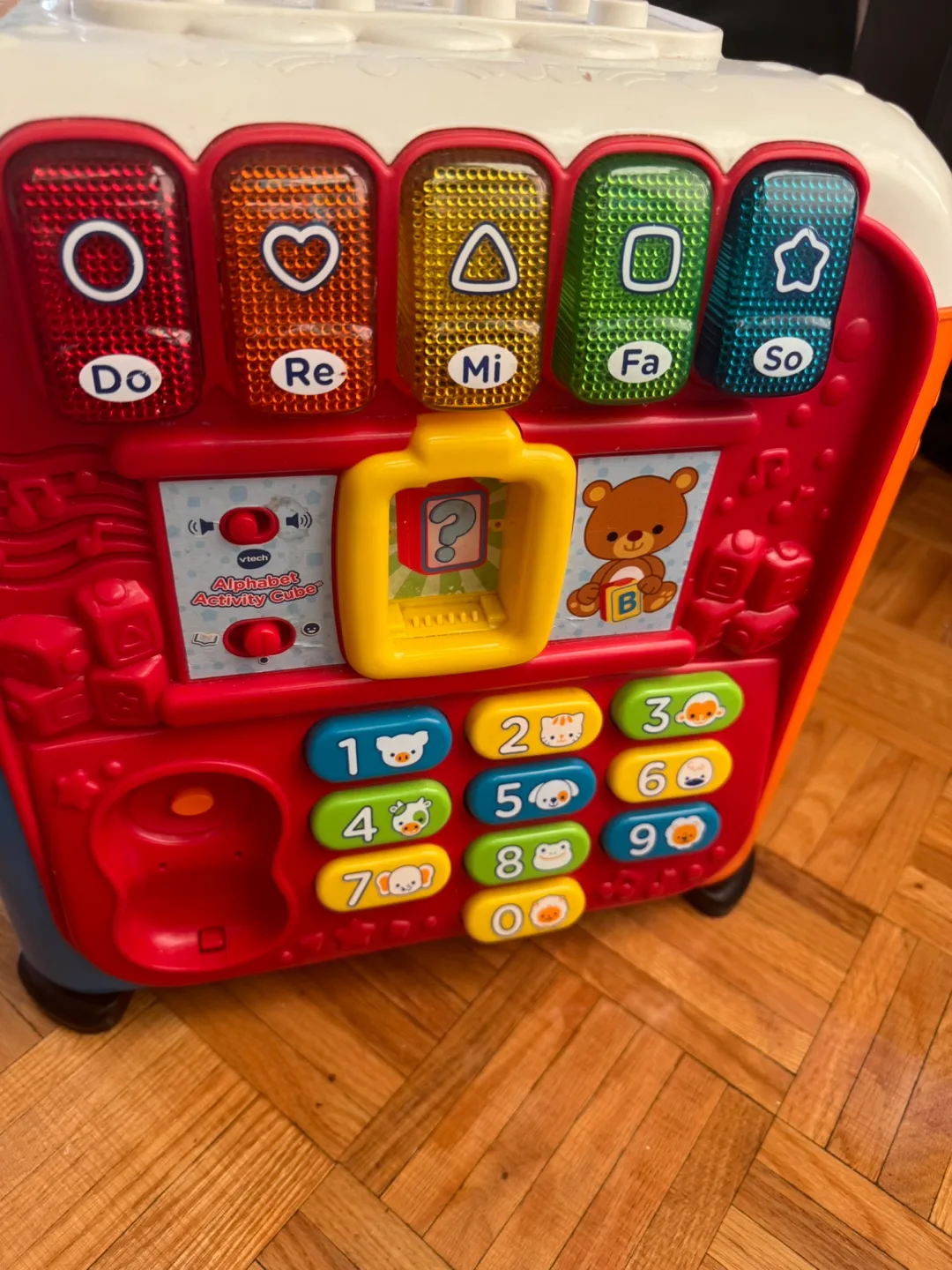VTech Alphabet Activity Cube thumbnail
