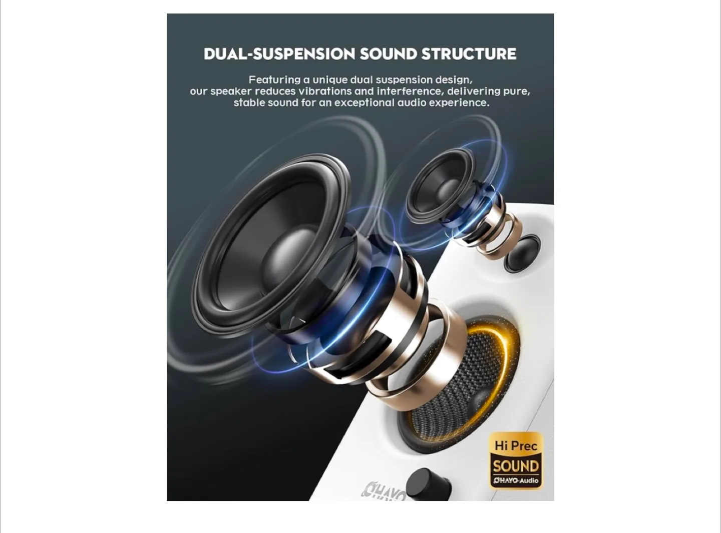 CHAYO C6 Studio Monitor Speakers - White image indicator(3)