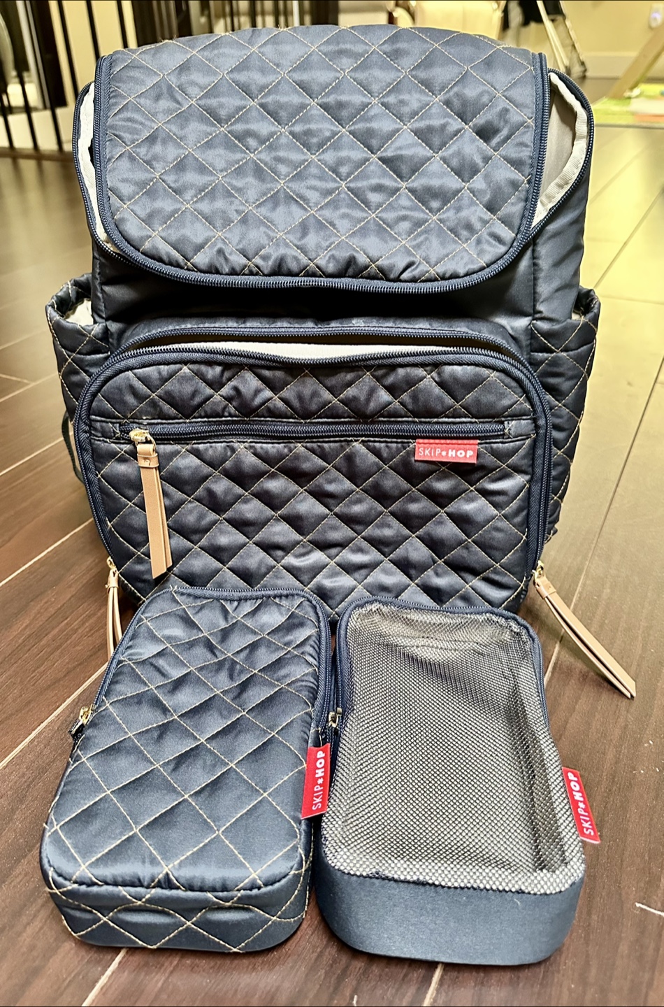 Skip Hop Diaper Bag Backpack