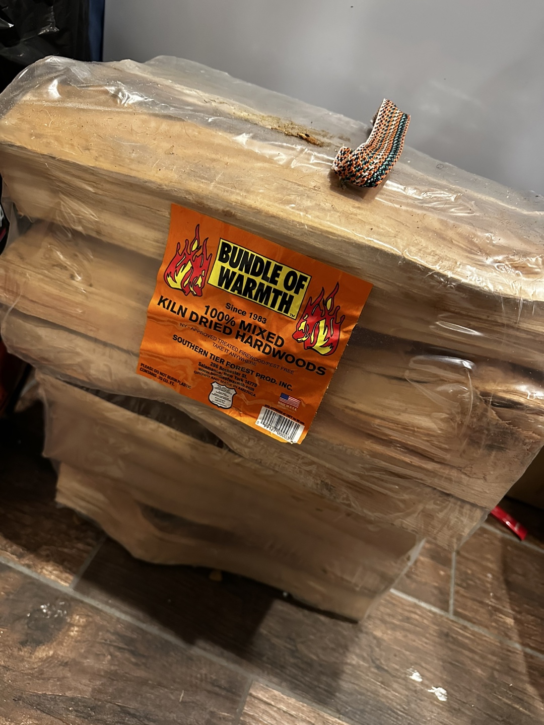 Fire Pit with Cover & Wood - photo 2