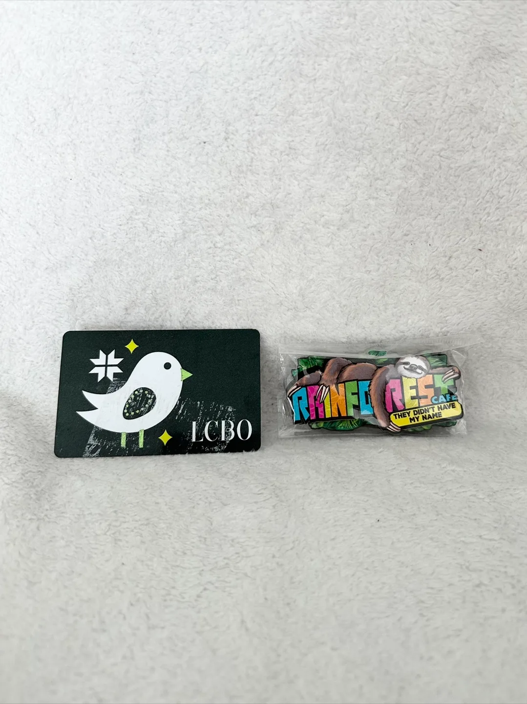 Rainforest Cafe Souvenir Magnet (They didn’t have my Name) image indicator(3)