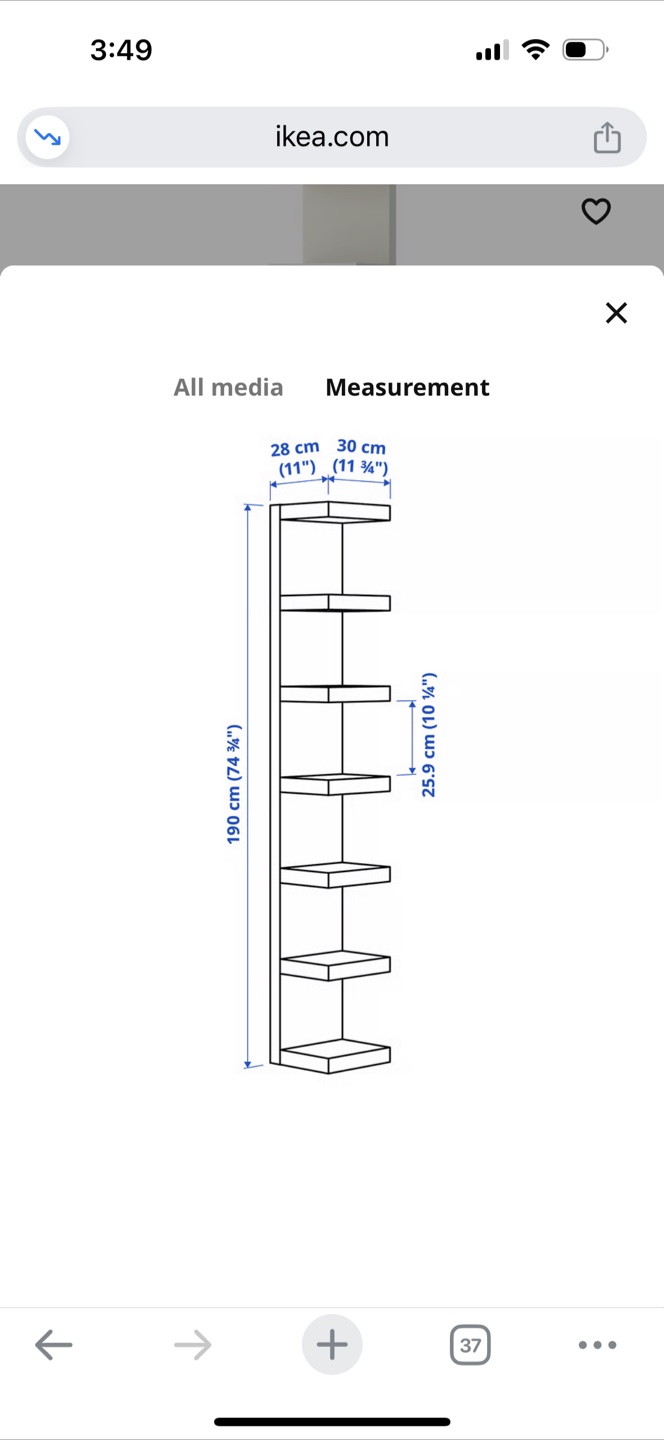 IKEA Lack Shelf Unit - photo 3