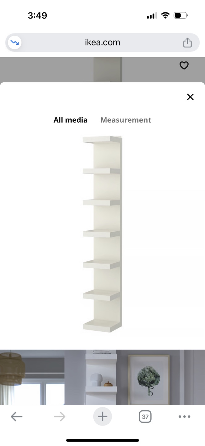 IKEA Lack Shelf Unit - photo 2
