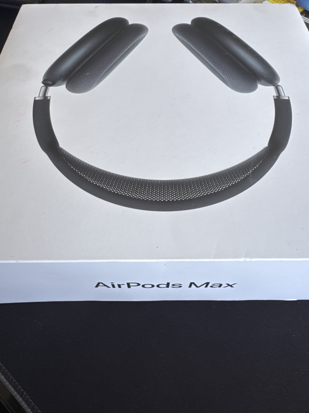 Apple AirPods Max - Black - With Box - photo 2