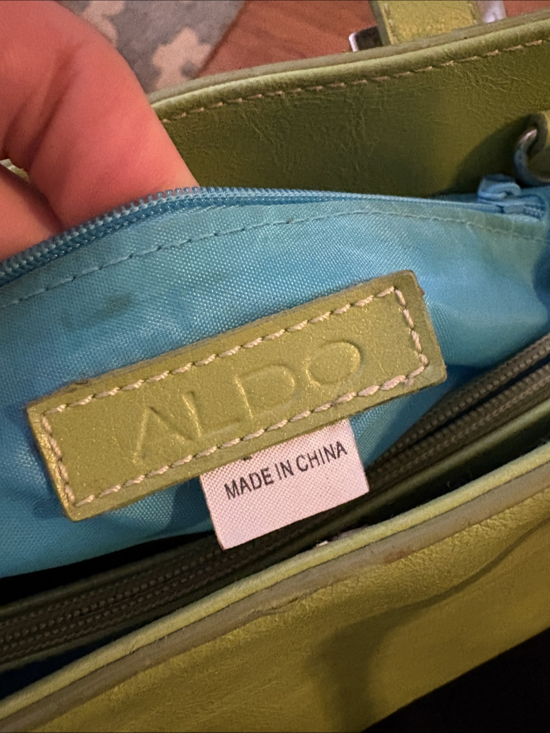 Aldo Green Handbag - photo 2