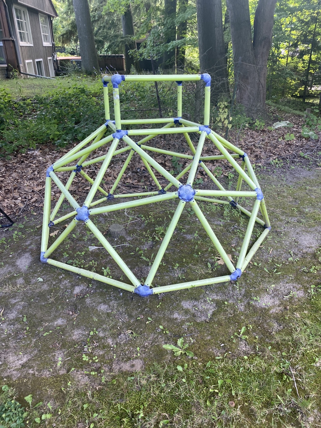 Kids Climbing Dome - Great for Backyard Fun!