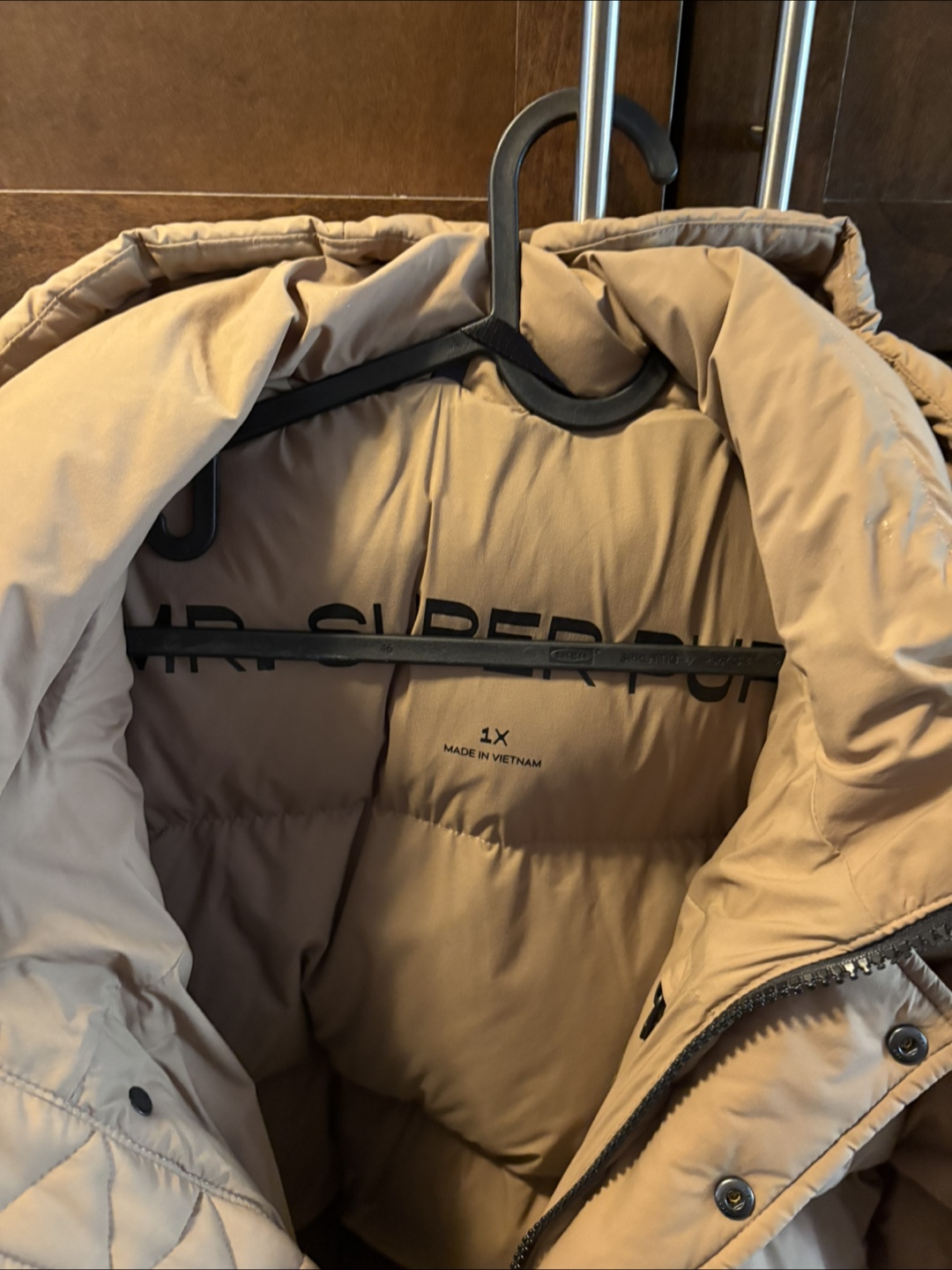 TNA Super Puff Jacket - 1X Men’s - photo 2