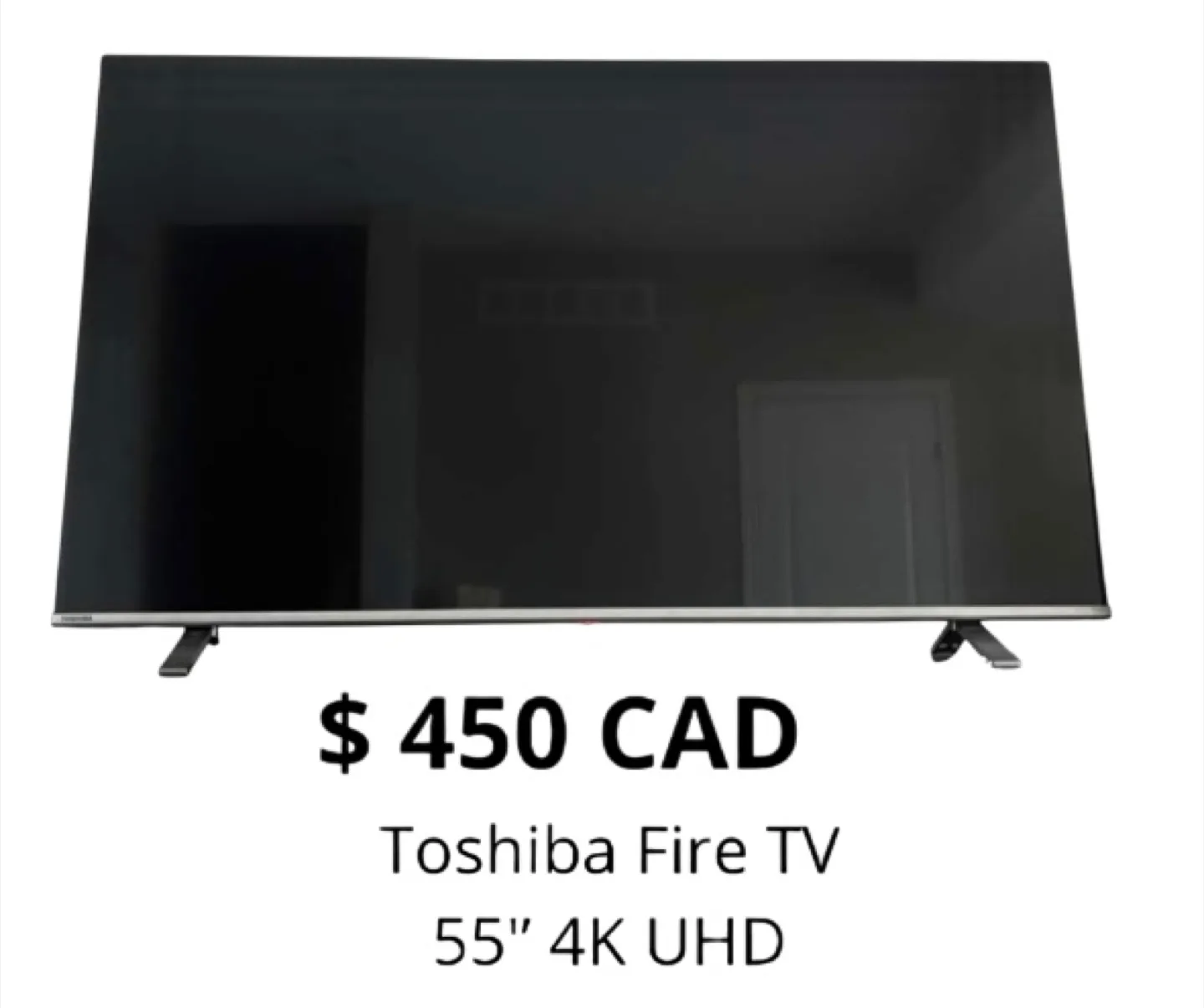 Toshiba 55" 4K UHD Fire TV - Model 55C350 thumbnail