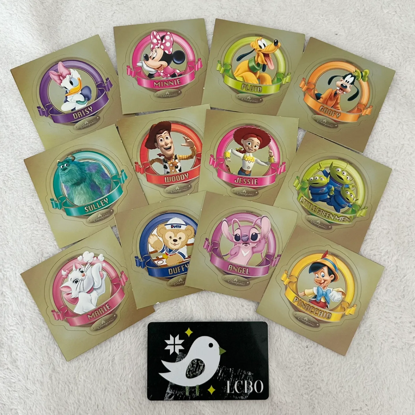 Disney Hong Kong Disneyland exclusive Character Stickers image indicator(4)