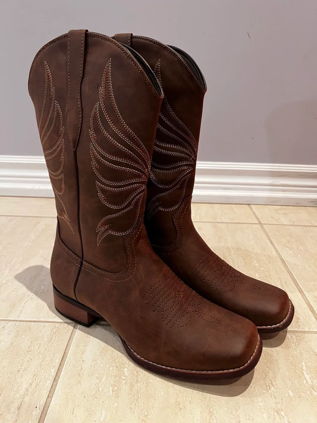 Brown Cowboy Boots thumbnail
