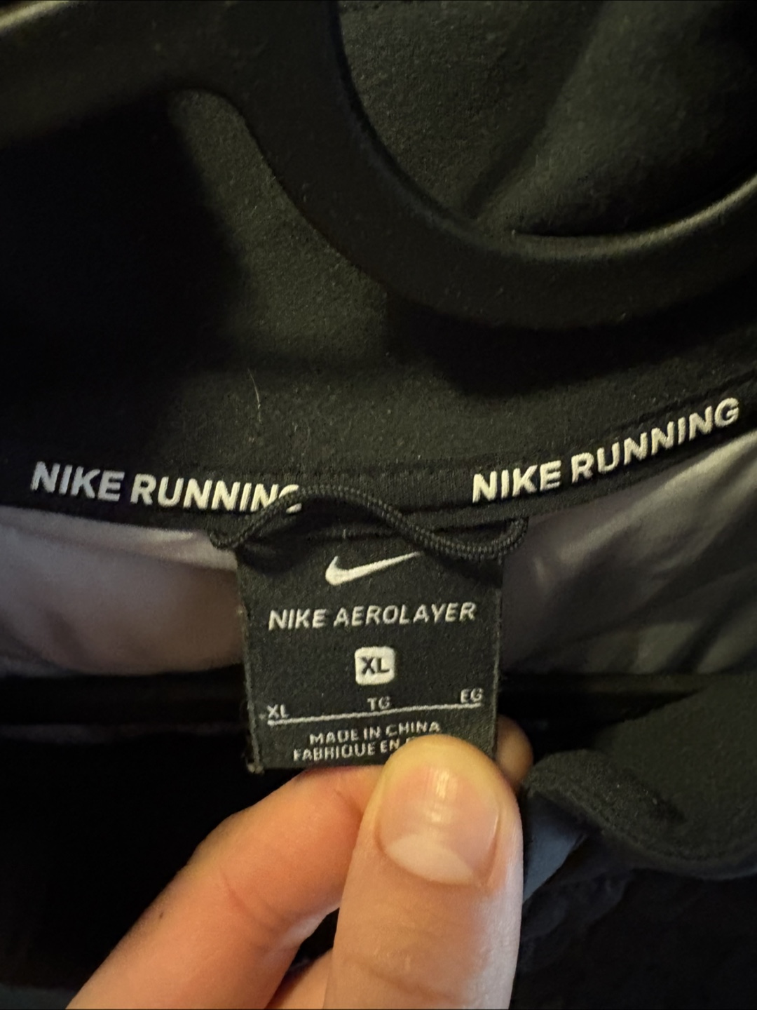 Nike Aerolayer Running Vest - XL - photo 2
