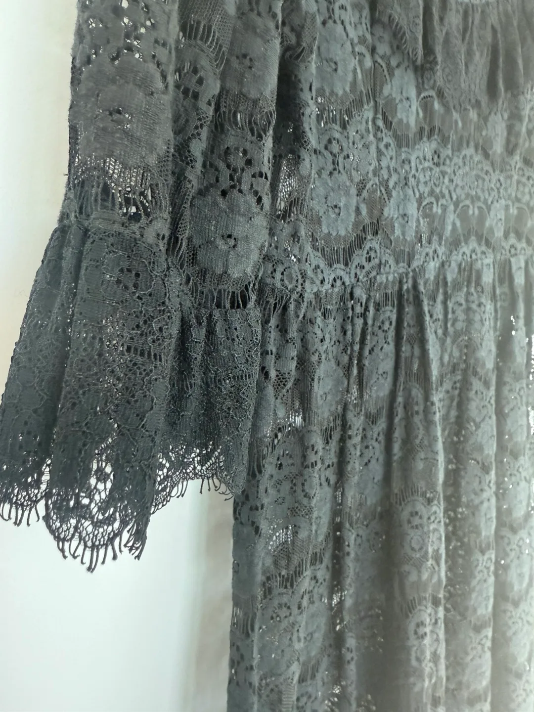 Black Lace Dress image indicator(4)