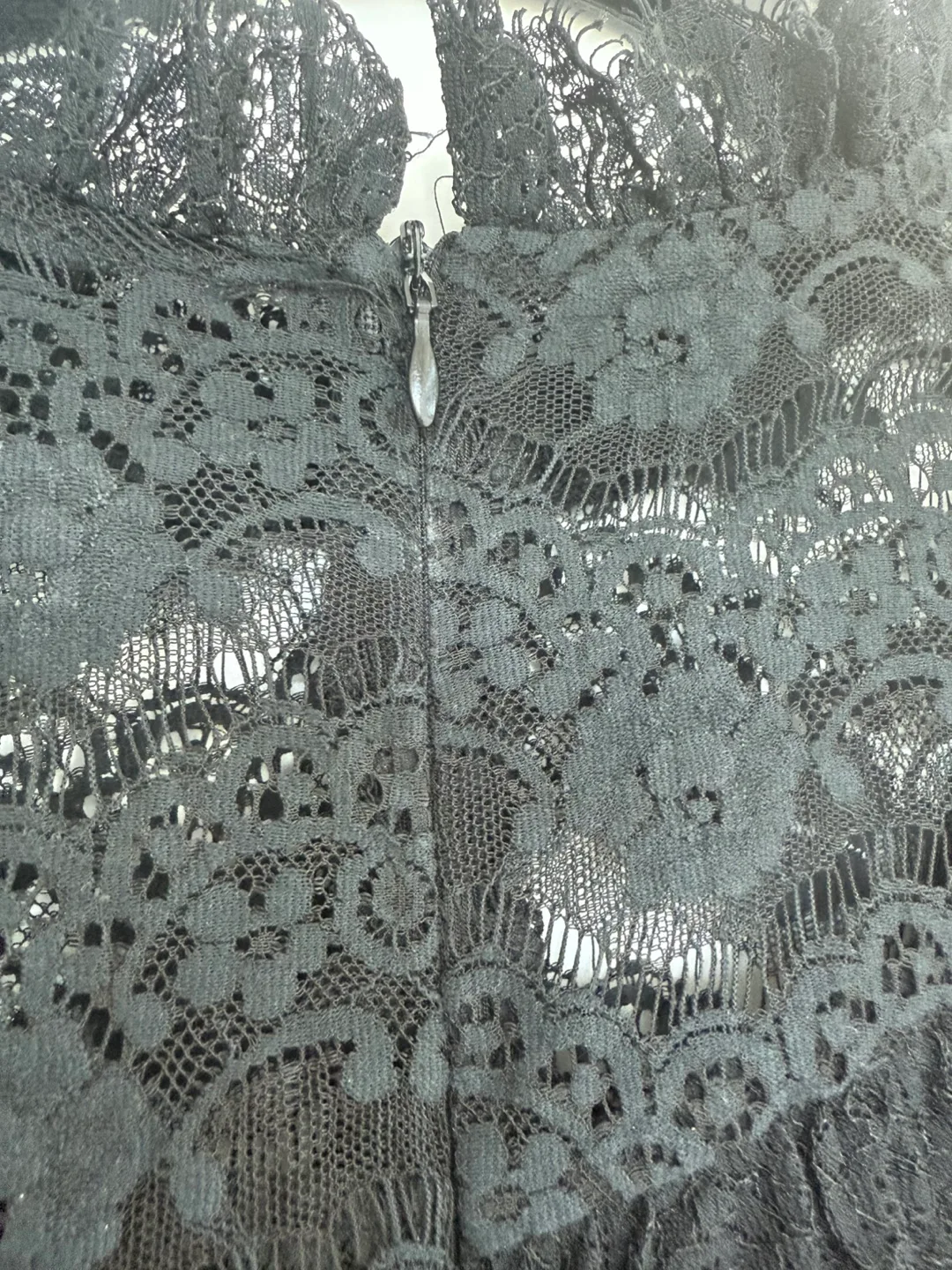 Black Lace Dress image indicator(3)