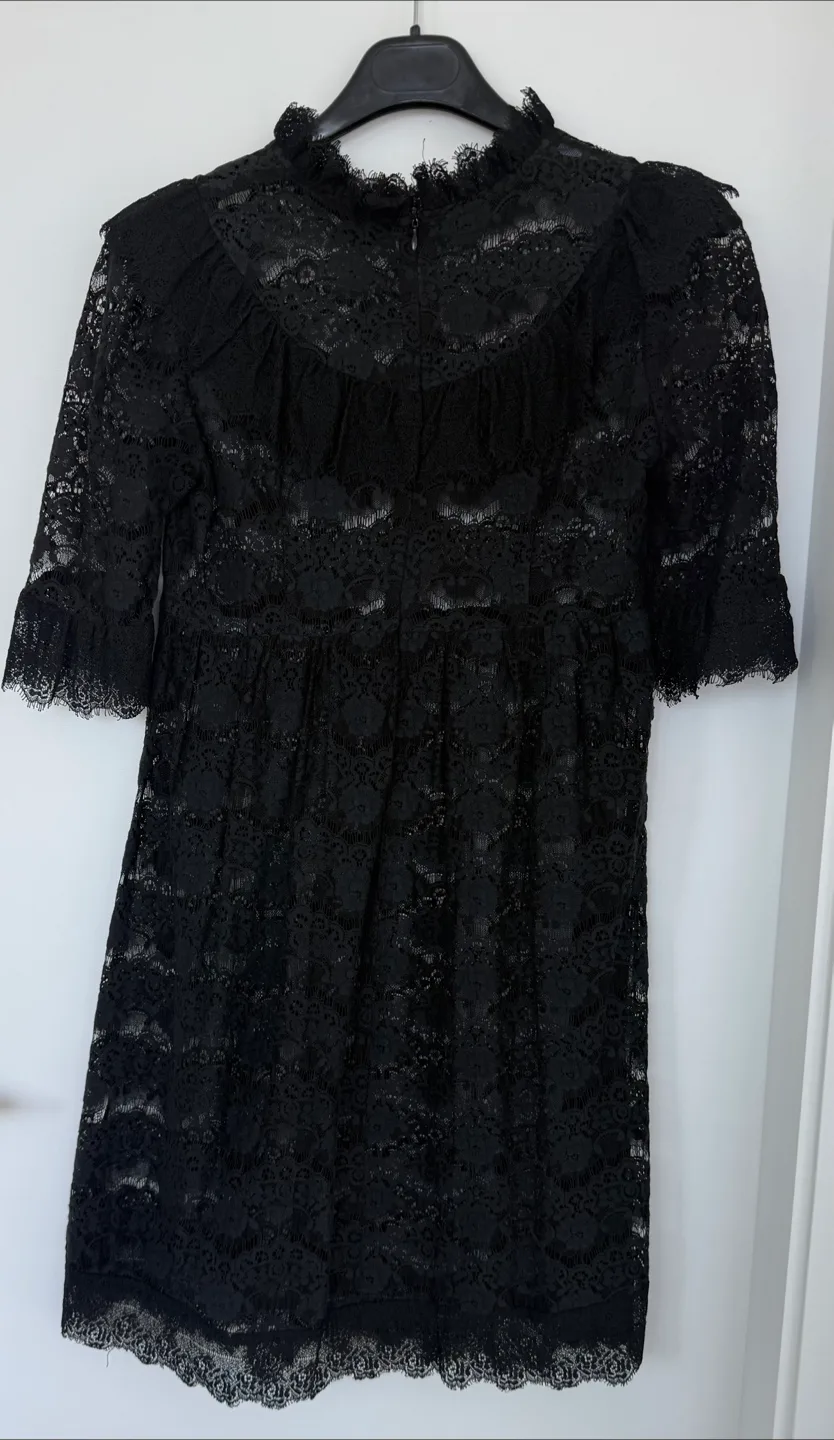 Black Lace Dress image indicator(2)