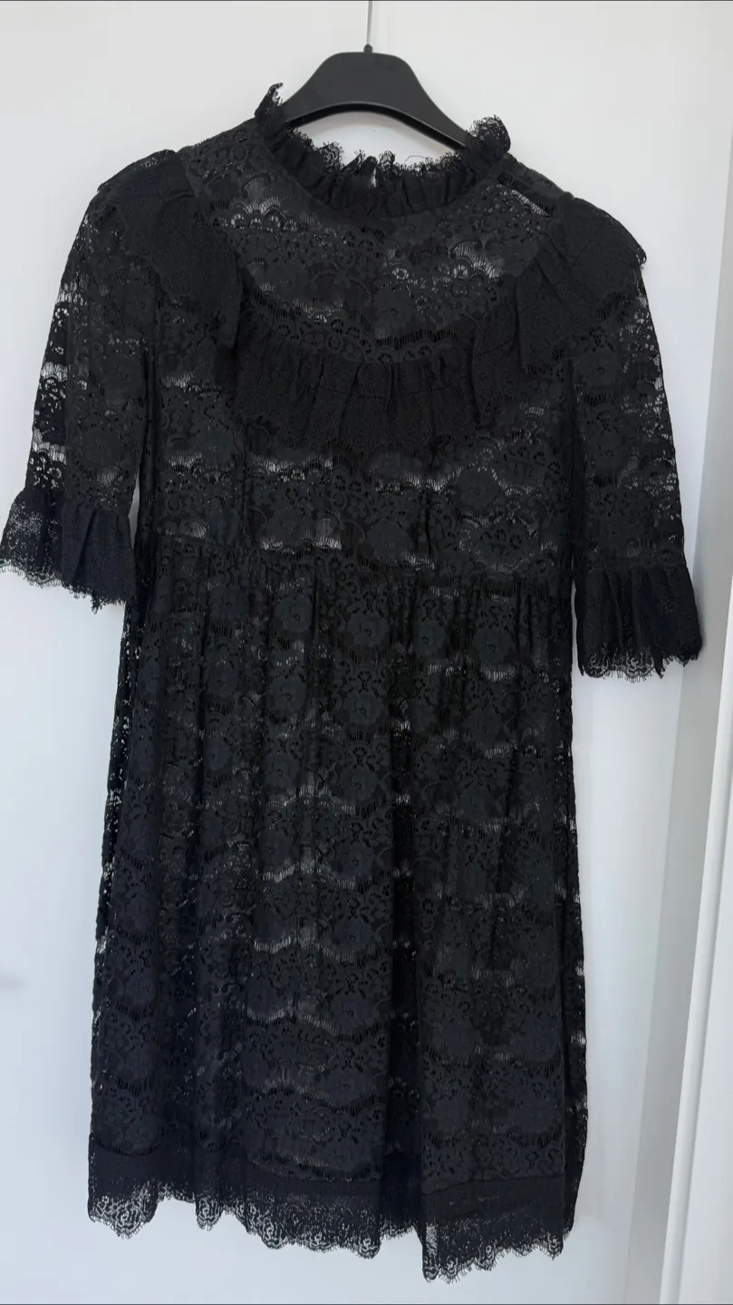 Black Lace Dress thumbnail