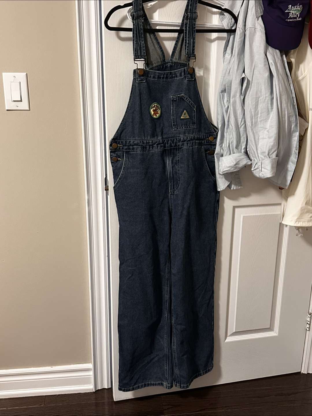 Legendary Whitetails Denim Overalls