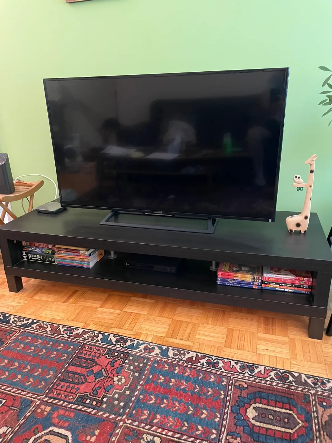 IKEA Lack TV Unit - Black image indicator(2)