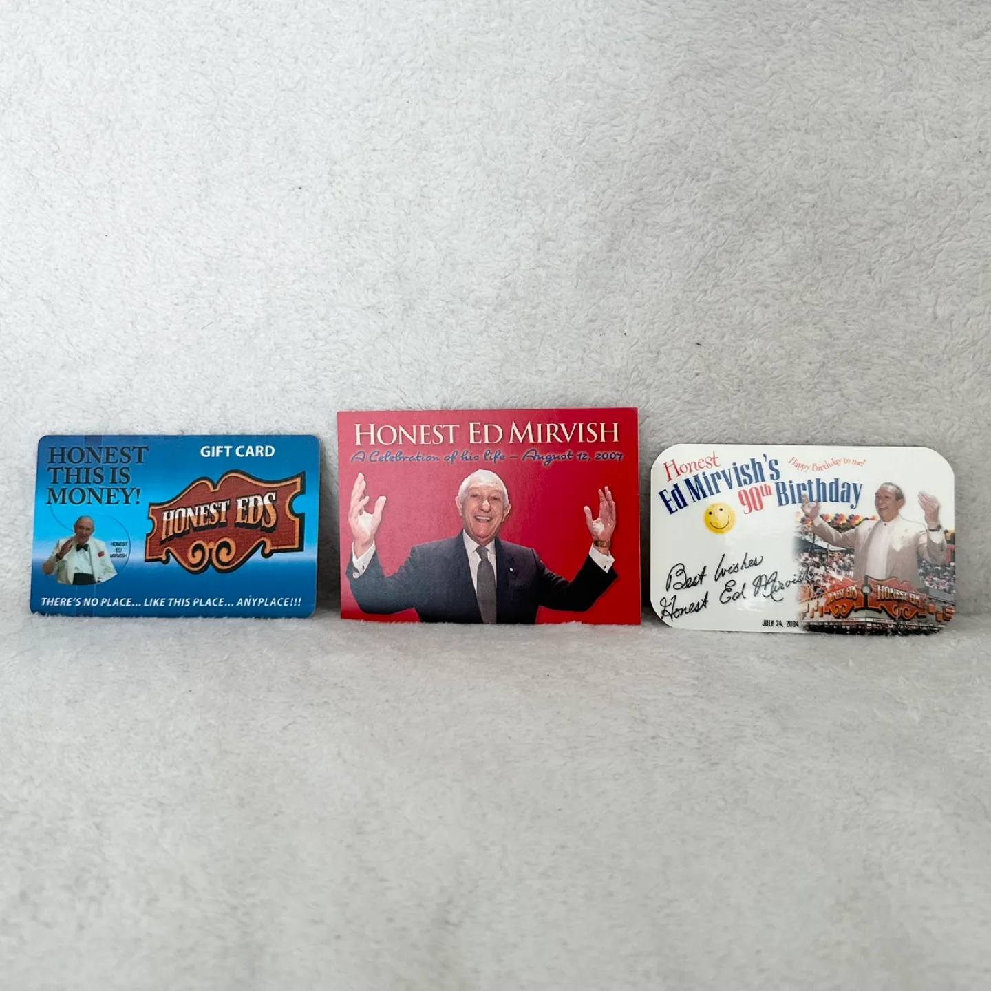 Rare Honest Ed's Gift Card and Souvenir Card Collectables thumbnail