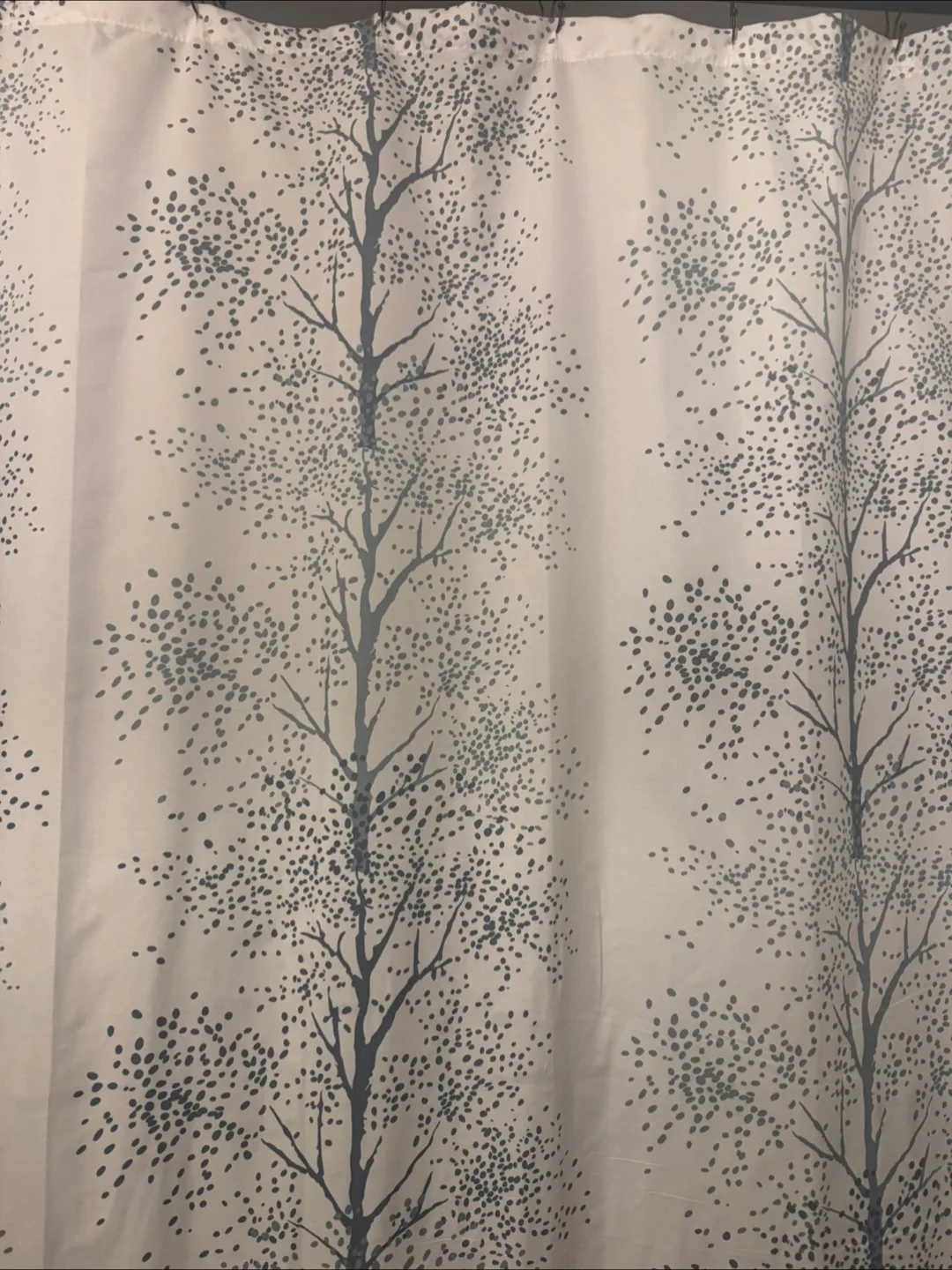 Shower Curtain with Tree Design thumbnail