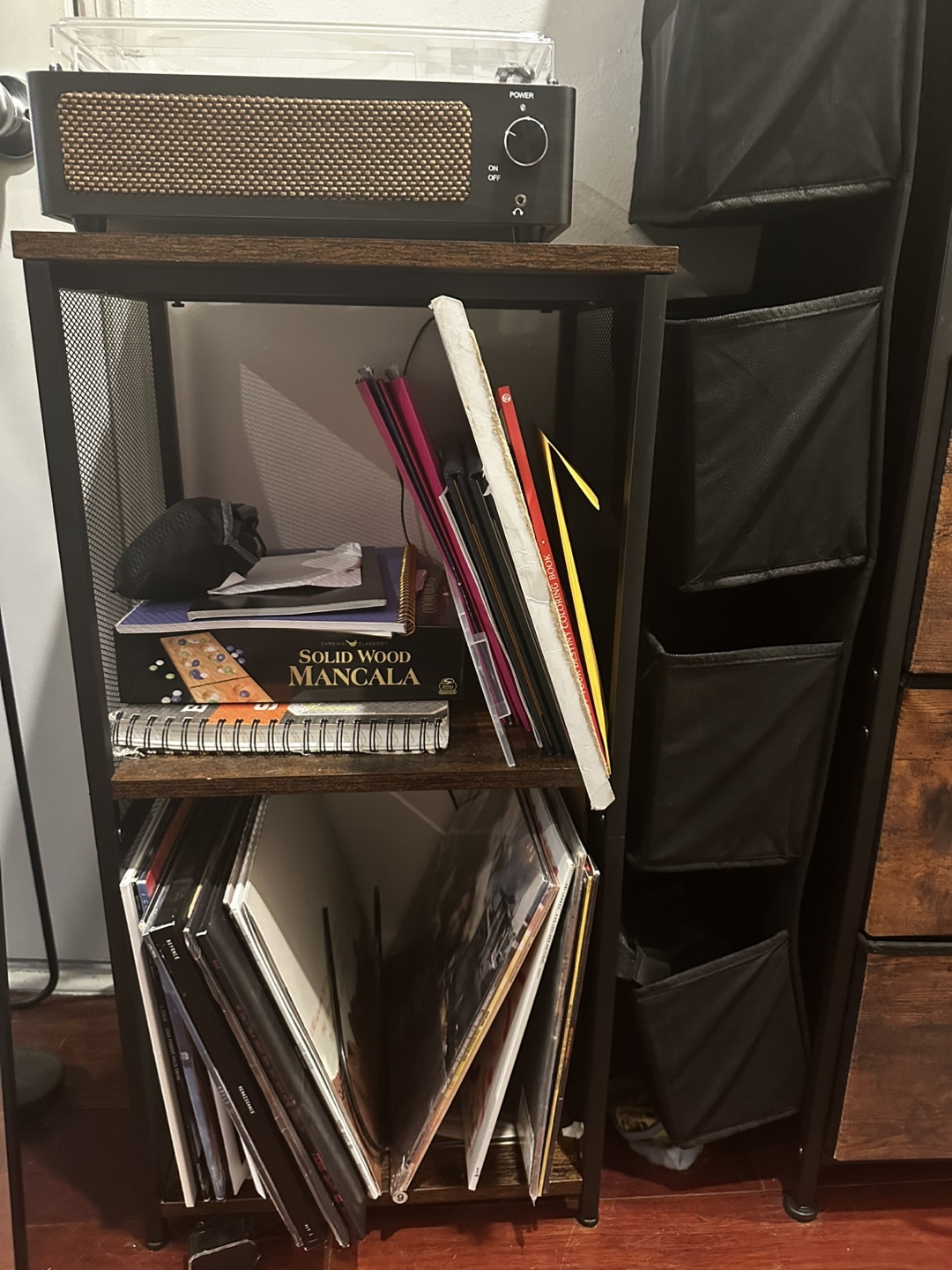 Record Player Stand - Like New! - photo 2