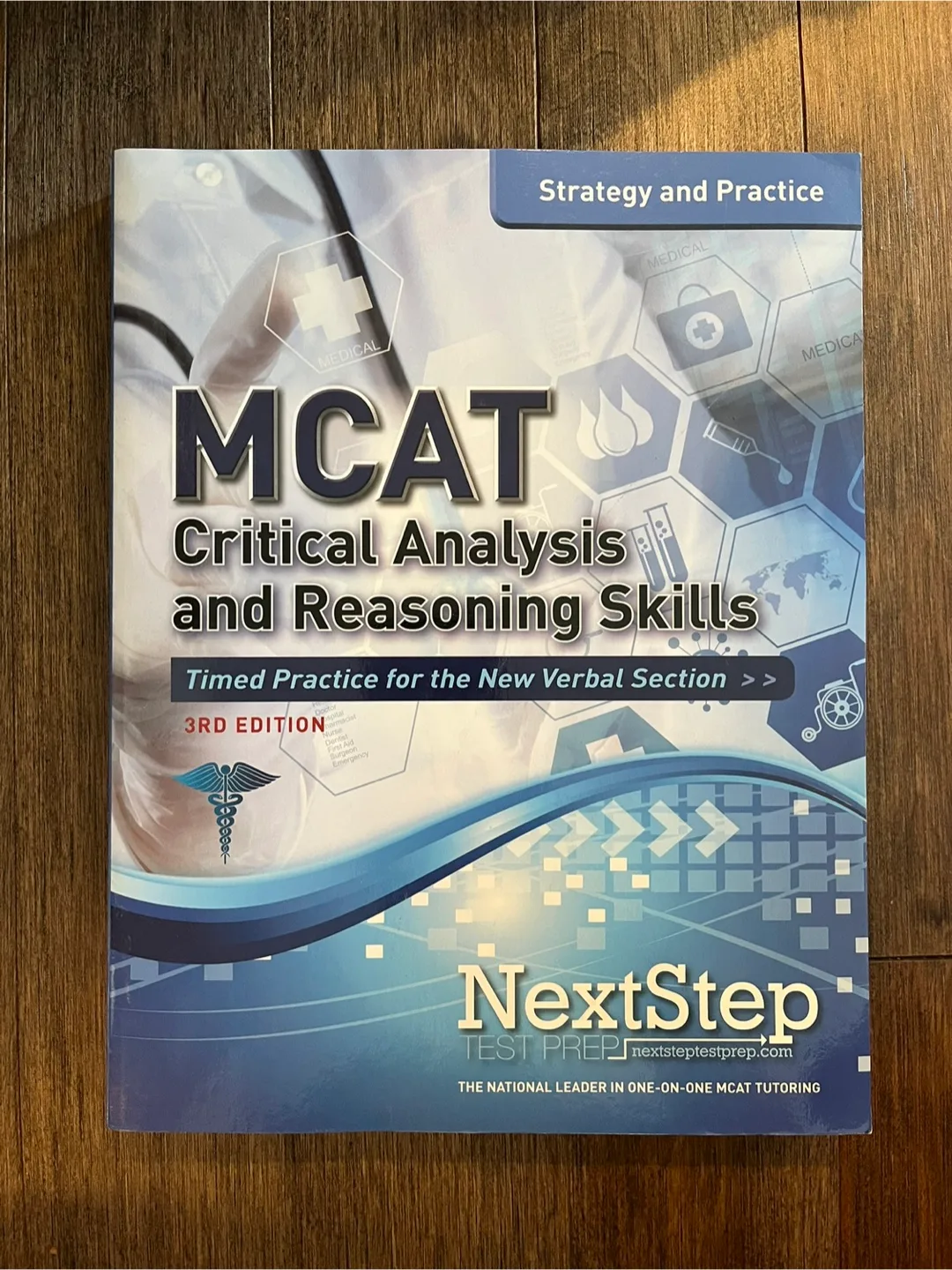 MCAT Critical Analysis and Reasoning Skills - Next Step thumbnail