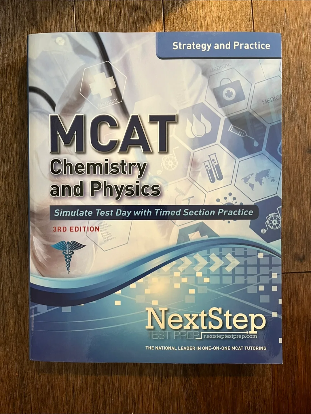 Next Step MCAT Chemistry and Physics 3rd Edition thumbnail