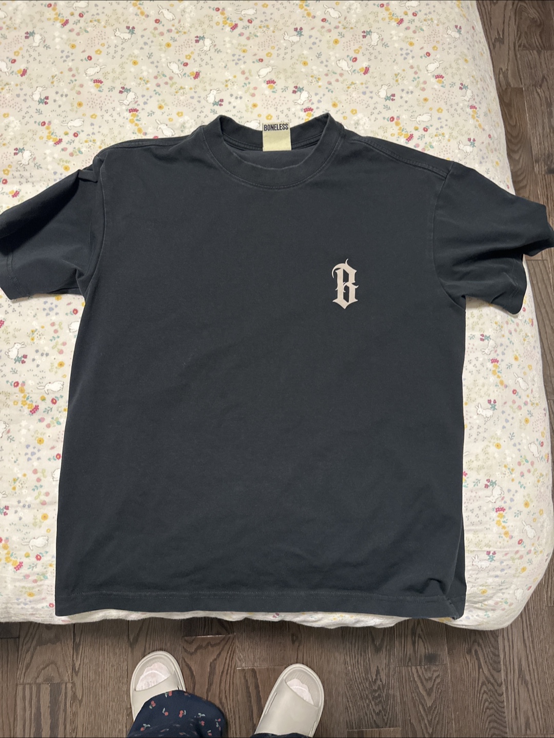 Boneless Black T-Shirt