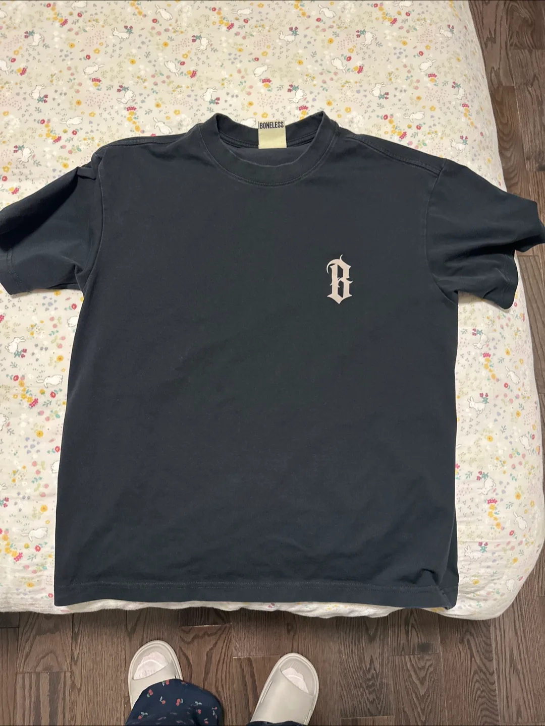 Boneless Black T-Shirt thumbnail