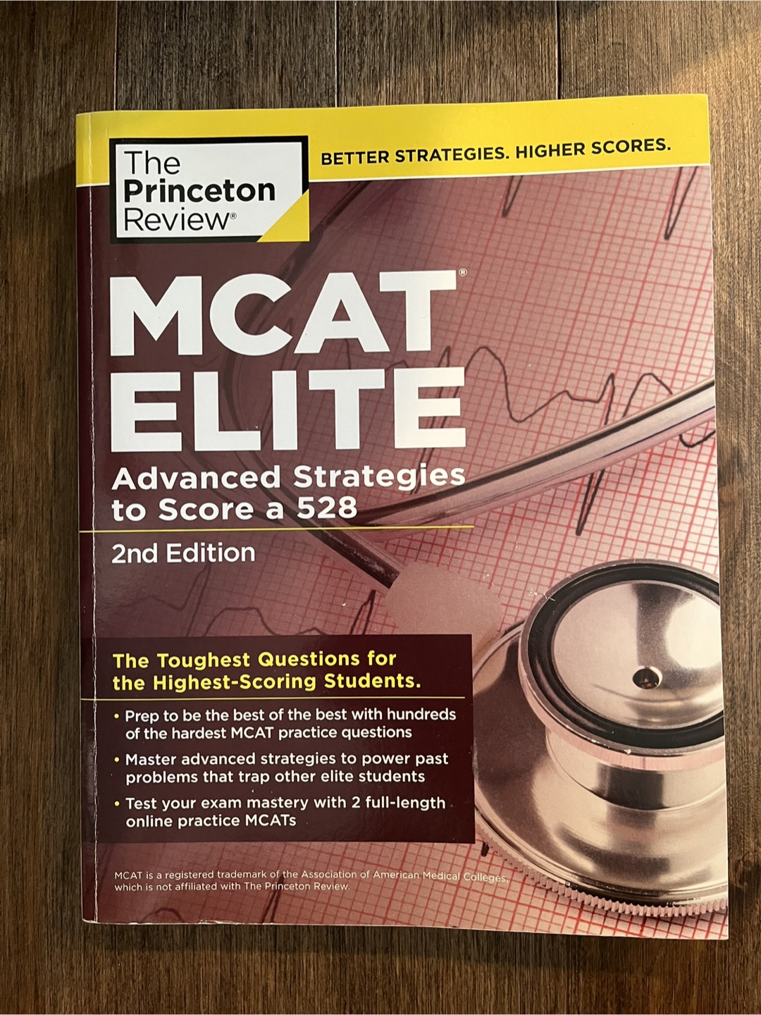 MCAT Elite Advanced Strategies 2nd Edition