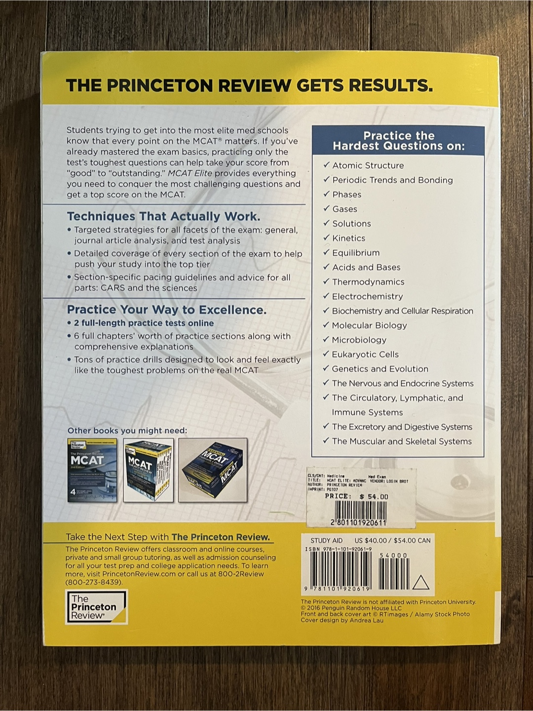 MCAT Elite Advanced Strategies 2nd Edition - photo 2