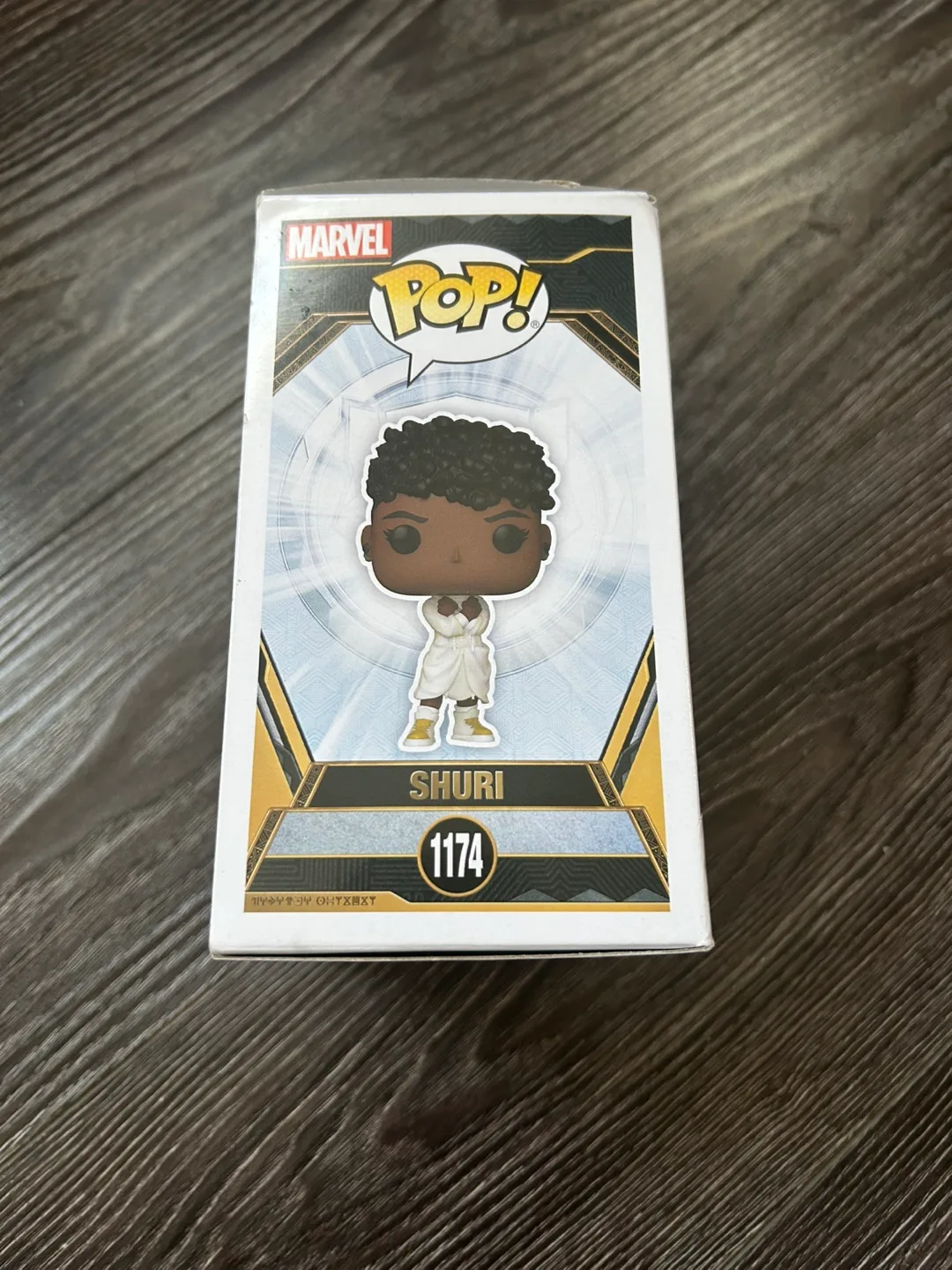 marvels black panther Shuri bobble head image indicator(2)