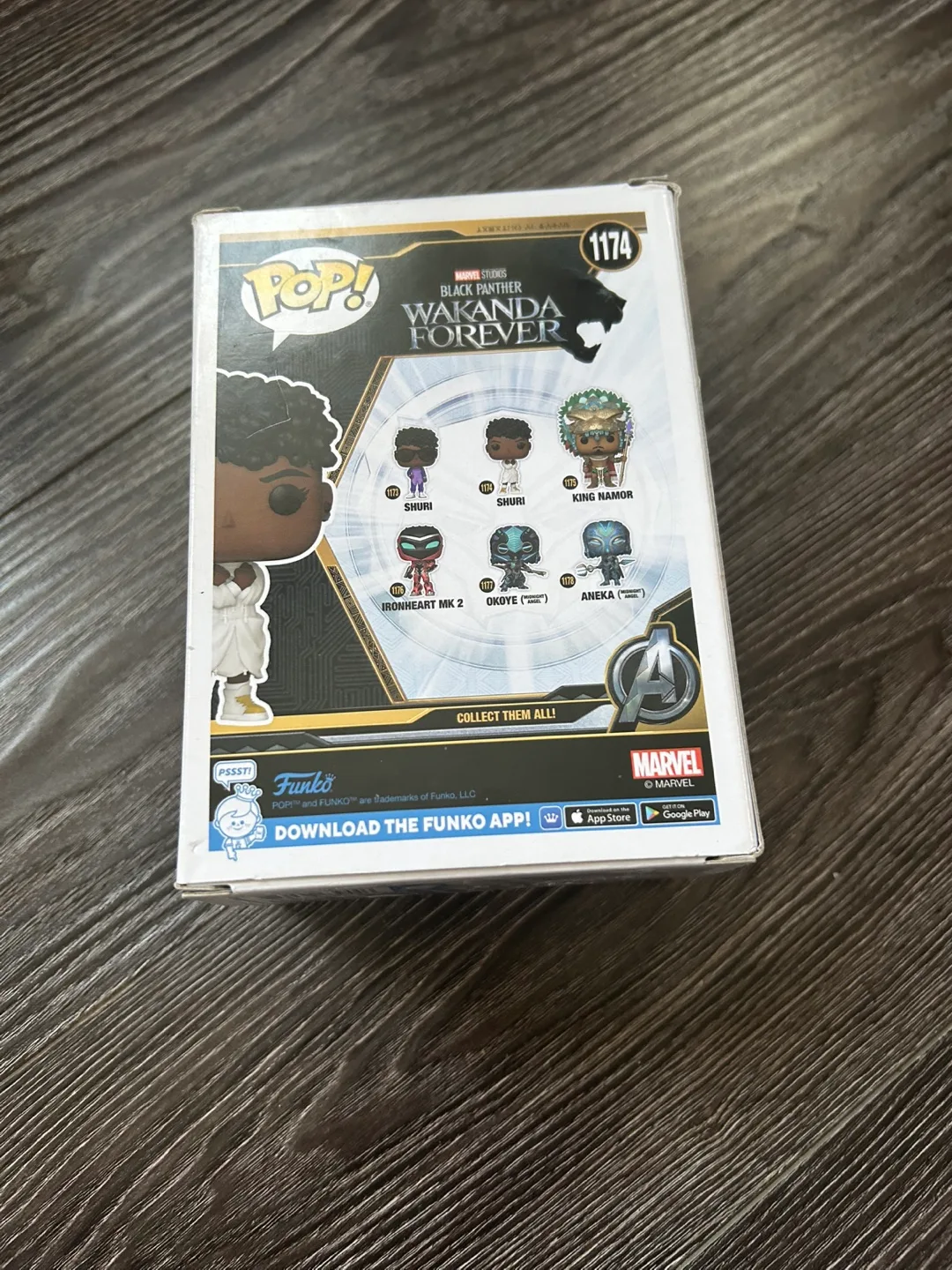 marvels black panther Shuri bobble head image indicator(3)