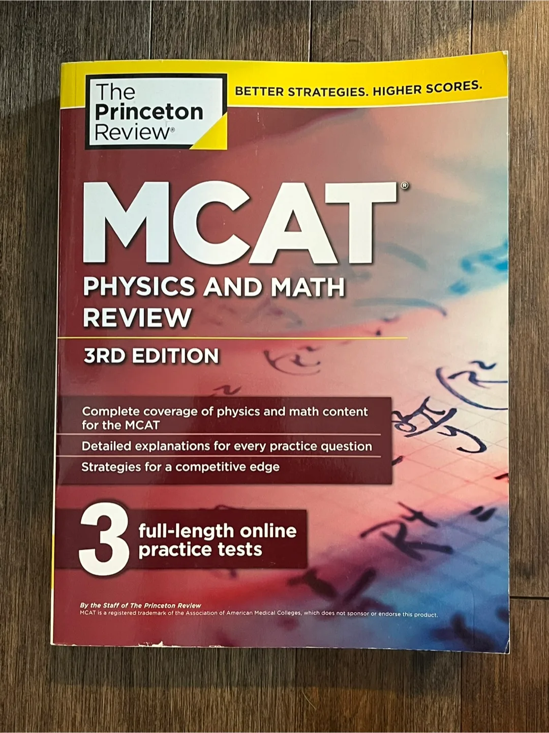 MCAT Physics and Math Review 3rd Edition thumbnail