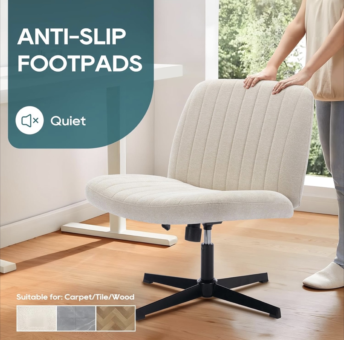 COLAMY Wide Office Chair - photo 5