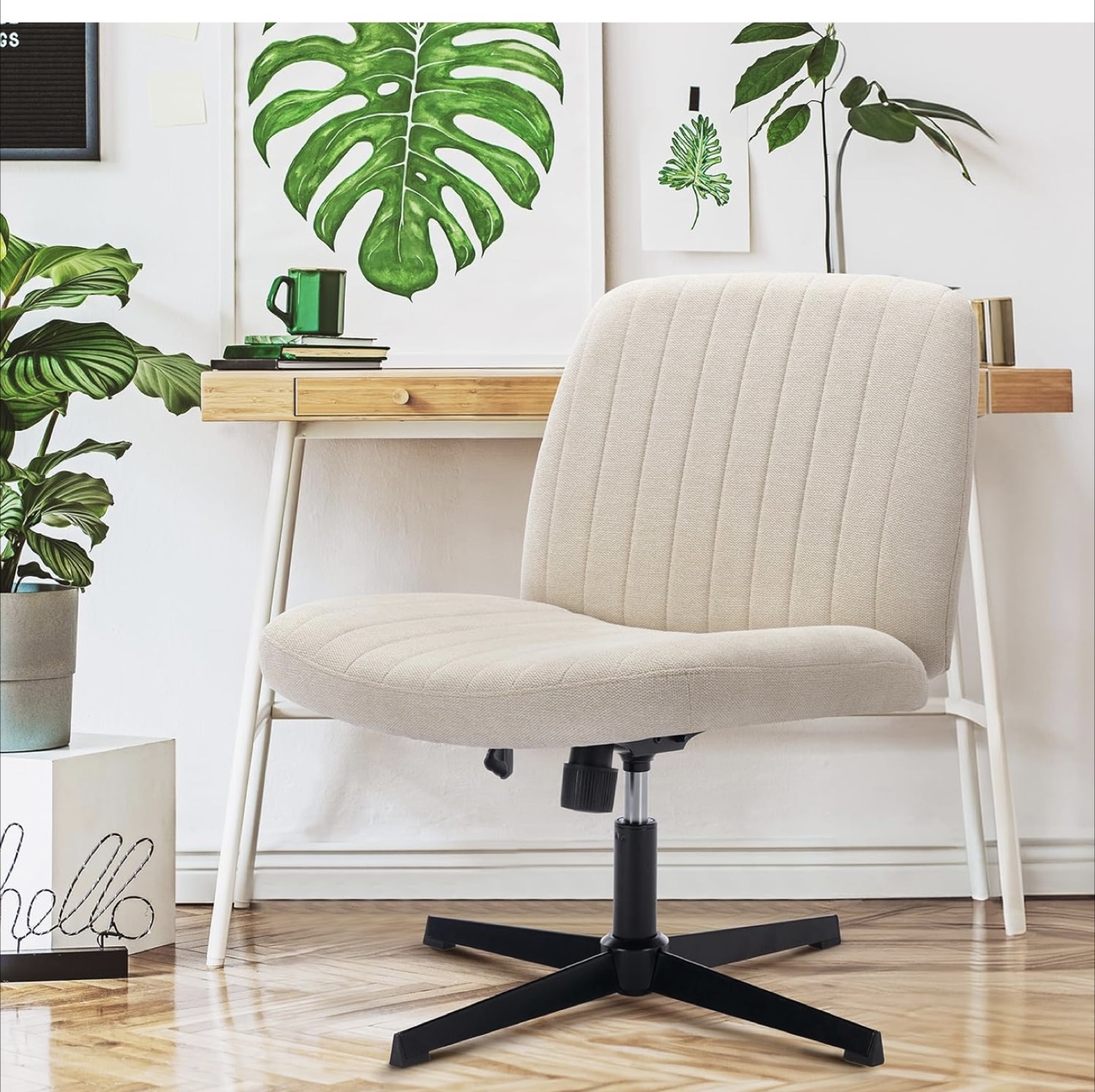 COLAMY Wide Office Chair