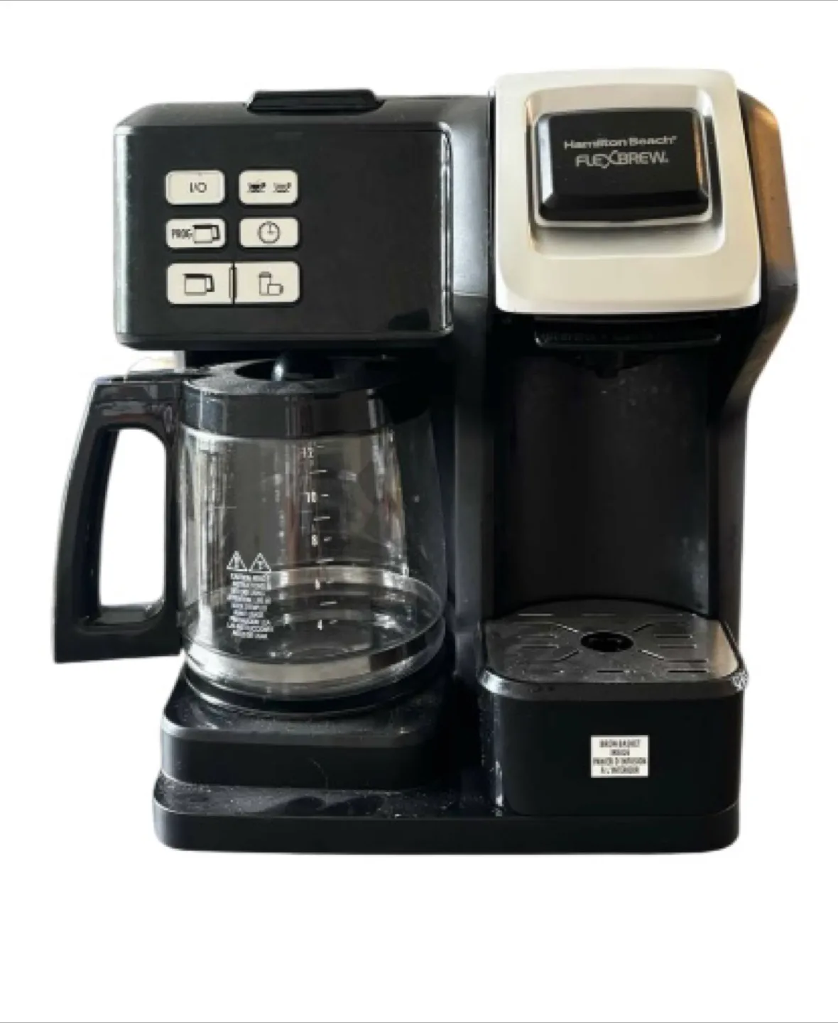 Hamilton Beach FlexBrew Coffee Maker thumbnail