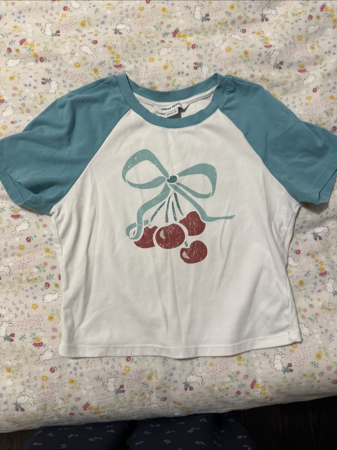 Urban Revivo Cherry Print Tee