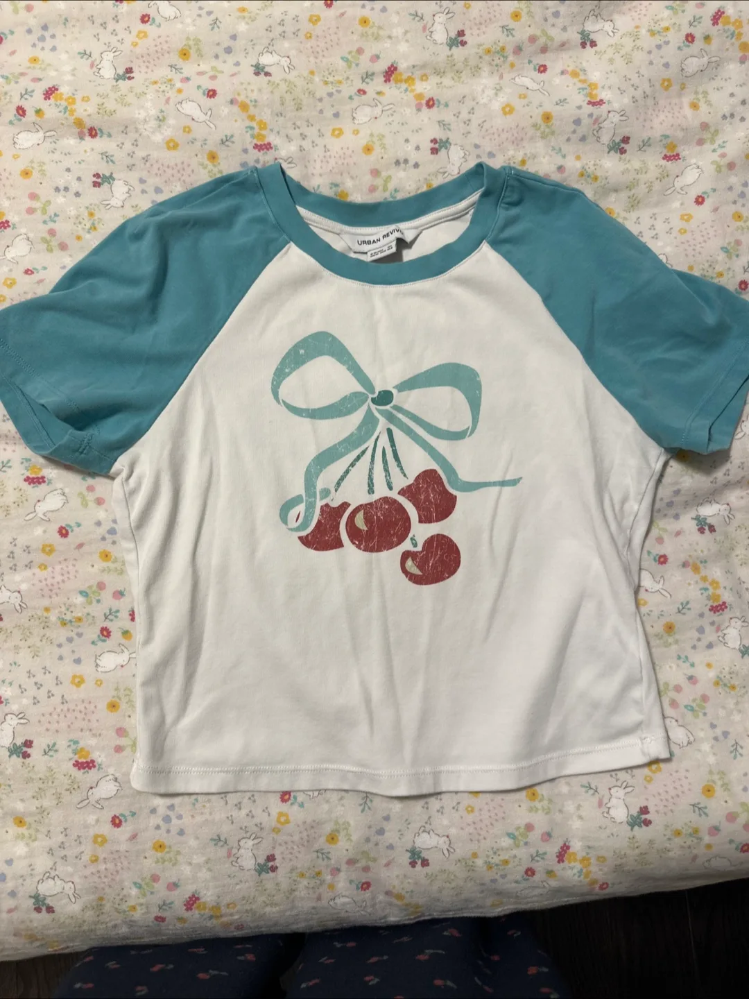 Urban Revivo Cherry Print Tee thumbnail