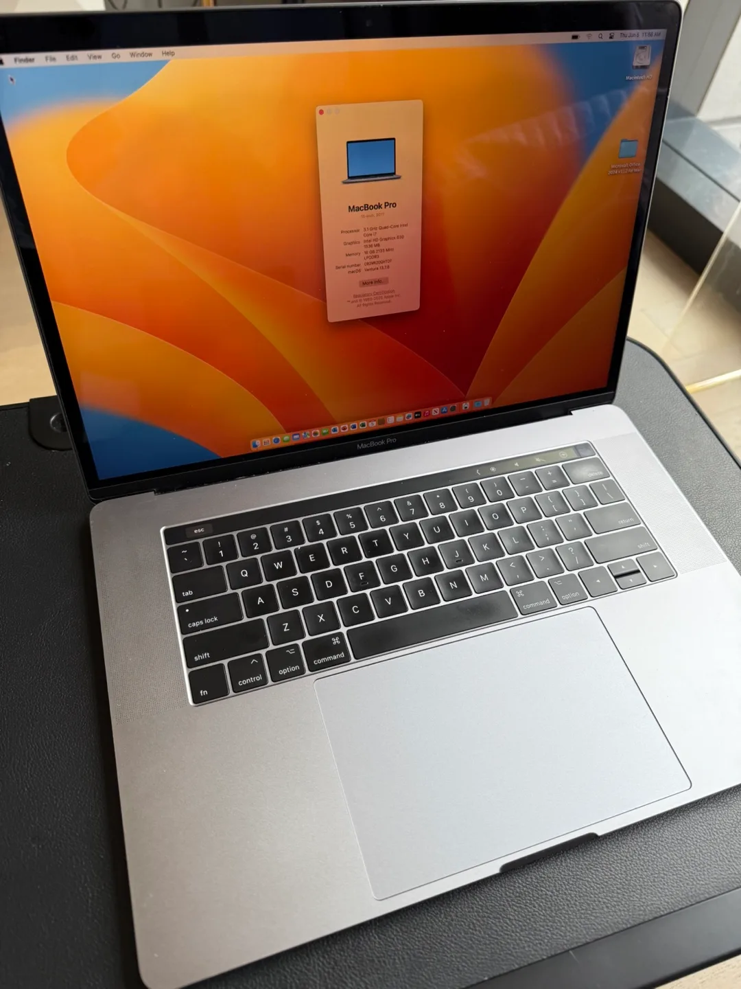 MacBook Pro 15” thumbnail
