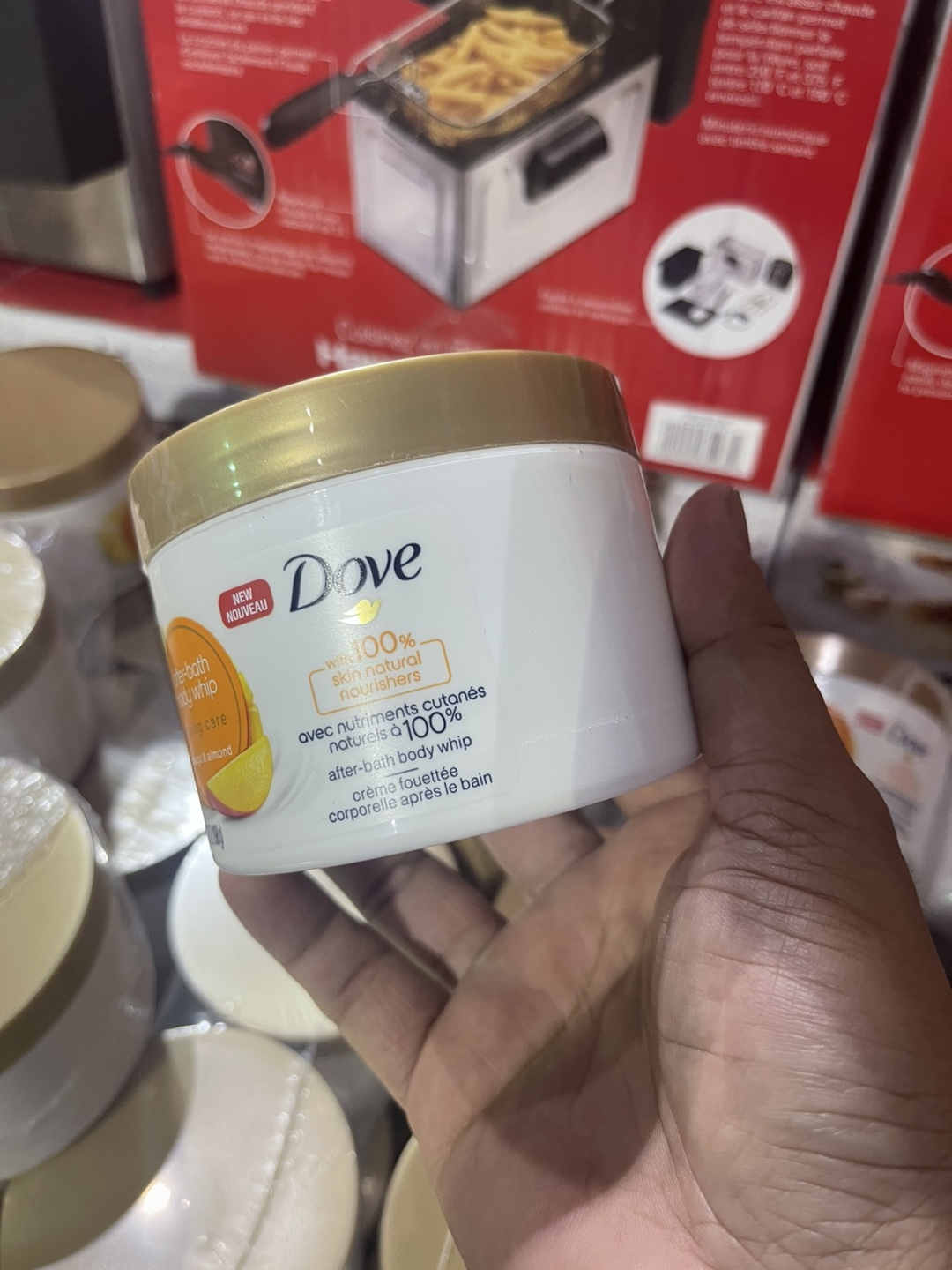 Dove After-Bath Body Whip - Mango & Almond - photo 2